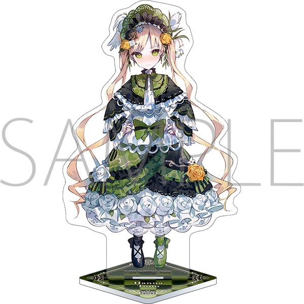 再販分】魔法少女ノ魔女裁判 アクリルスタンド／遠野ハンナ: キャラ