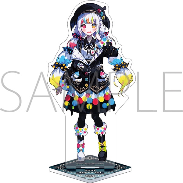 再販分】魔法少女ノ魔女裁判 アクリルスタンド／城ケ崎ノア: キャラ