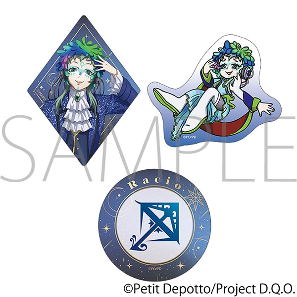 グノーシア ステッカーセット／ラキオ: キャラグッズ｜ムービック（movic）