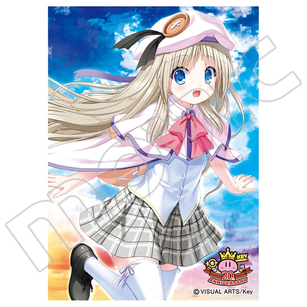 きゃらスリーブコレクション マットシリーズ Key20周年 能美