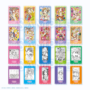 色紙コレクション（全19種） 創刊70周年記念 りぼん展~平成×令和~ 事後