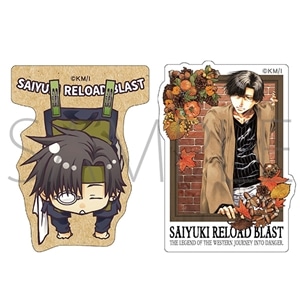 再販分】最遊記RELOAD BLAST ポストカードセット: キャラグッズ