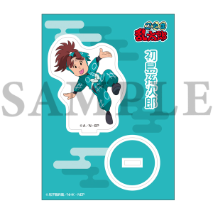 忍たま乱太郎商店】アクリルスタンド (12) 黒門伝七: キャラグッズ