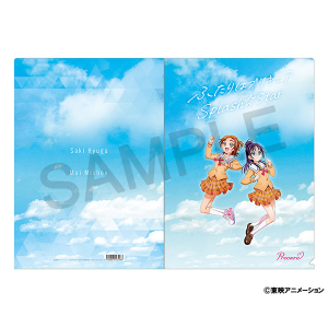 ふたりはプリキュア Splash☆Star アクリルアートパネル／咲、舞