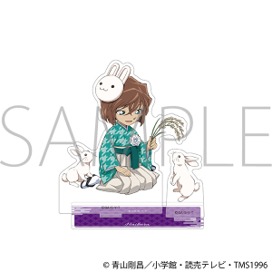 名探偵コナン スクエア缶バッジコレクション／灰原哀: キャラグッズ