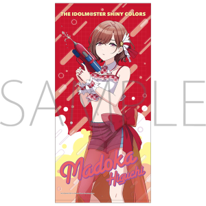 シャイニーカラーズ 月岡恋鐘 カードフォリオ パシャっとチャレンジ 缶