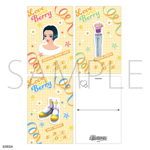 オシャレ魔女 ラブ and ベリー ポストカードセット／ぶとうかい