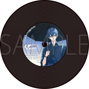 初音ミクシリーズ レコード風コースター／初音ミク: キャラグッズ