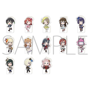 ラブライブ！サンシャイン!! 異次元フェス ハート形缶バッジ／高海