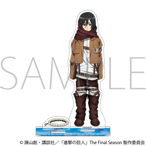 進撃の巨人 ミニ色紙コレクション: キャラグッズ｜ムービック（movic）