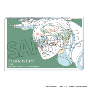 進撃の巨人 ポストカード3枚セット／B: キャラグッズ｜ムービック（movic）