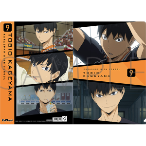 ハイキュー!! TO THE TOP 場面写クリアファイル 金田一勇太郎: キャラ