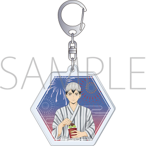 ハイキュー!! アクリルキーホルダー／B 夜久衛輔: キャラグッズ