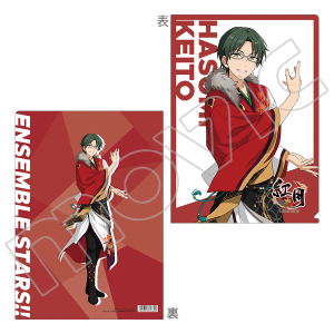 あんさんぶるスターズ！！ クリアファイル UNDEAD 乙狩アドニス