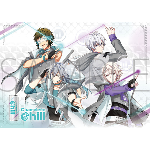 アイドリッシュセブン（原作版） クリアカードセット Chameleon Chill