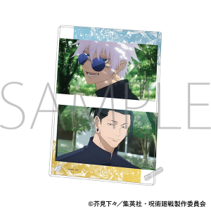 呪術廻戦 第2期 アクリルブロックキーホルダー／懐玉・玉折 五条 悟