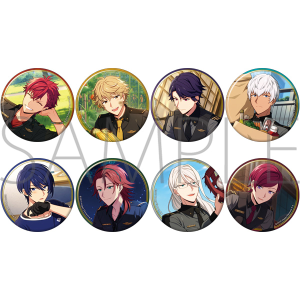 エリオスライジングヒーローズ キャラバッジコレクションC How's