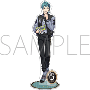 ディズニー ツイステッドワンダーランド ビッグアクリルスタンド／5th