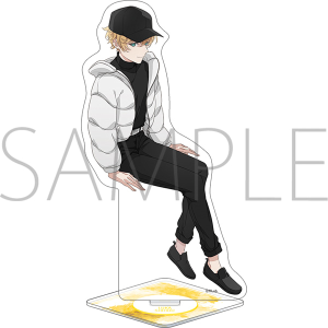 アオペラ -aoppella!?- アクリルスタンド 紫垣明: キャラグッズ