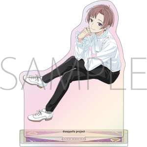 アオペラ -aoppella!?- オーロラアクリルスタンド／シャッフルver