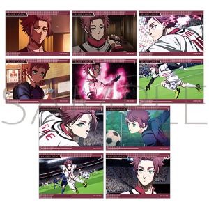 ブルーロック2期 名場面ブロマイドコレクション／士道 龍聖: キャラ