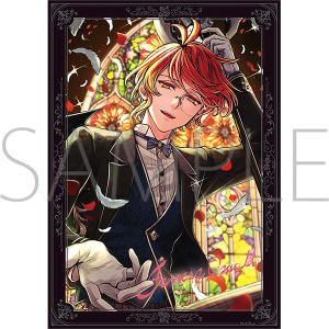 悪魔執事と黒い猫 アクリルブロック／Vol.2 ルカス: キャラグッズ