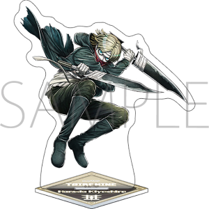 TRIBE NINE(トライブナイン) アクリルスタンド 園田 不兆: キャラ