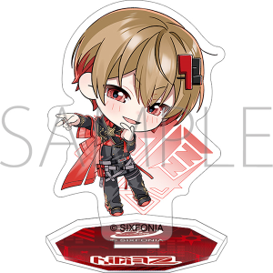 シクフォニ ミニアクリルスタンド／いるま: キャラグッズ｜ムービック