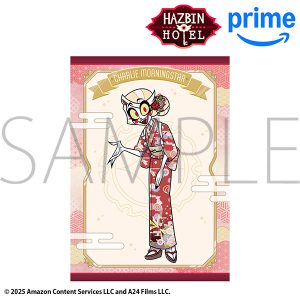 ハズビン・ホテルへようこそ B2布ポスター／ヴェルベット 和服: キャラ