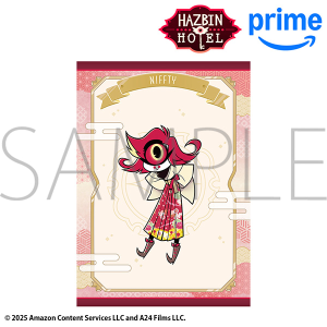 ハズビン・ホテルへようこそ B2布ポスター／アラスター 和服: キャラ