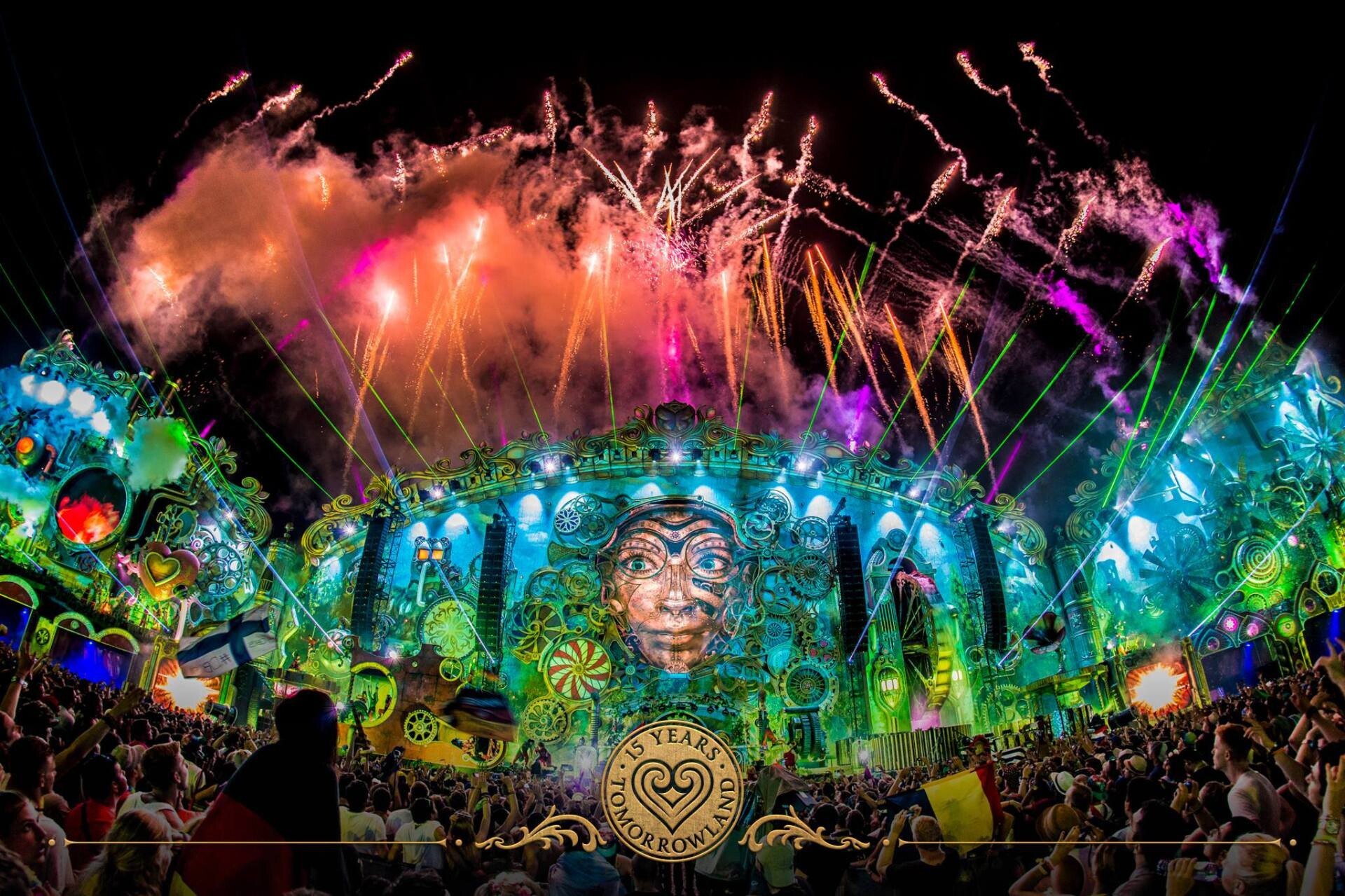 iFLYER: 世界最大級＆最高峰フェス【Tomorrowland】15周年記念