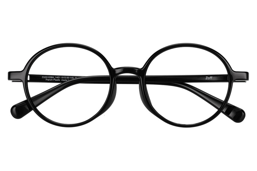 クラシックでレトロなラウンド型（ZA251038-14E1）｜メガネのZoff