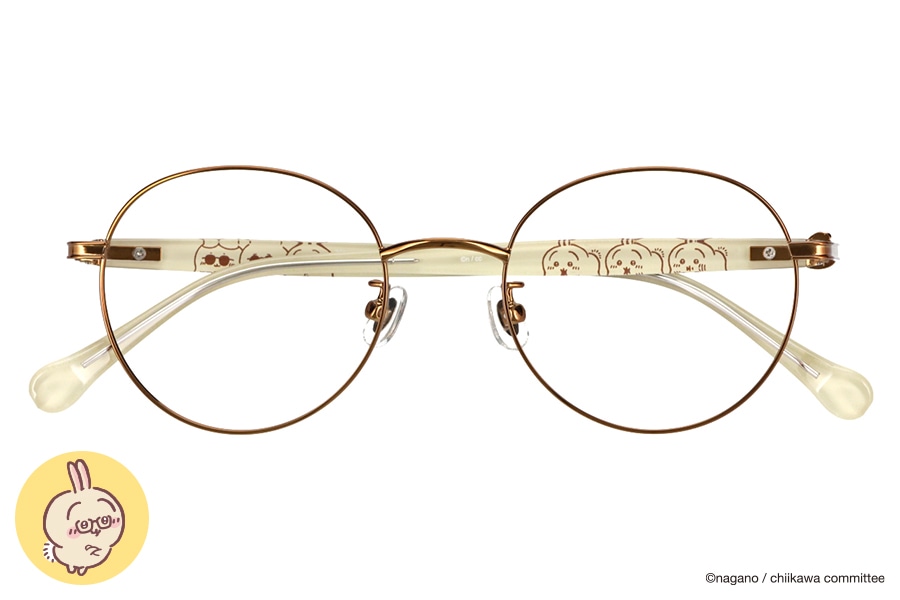 Zoff｜ちいかわ2(うさぎモデル)（ZC242008-43E1）｜メガネのZoff