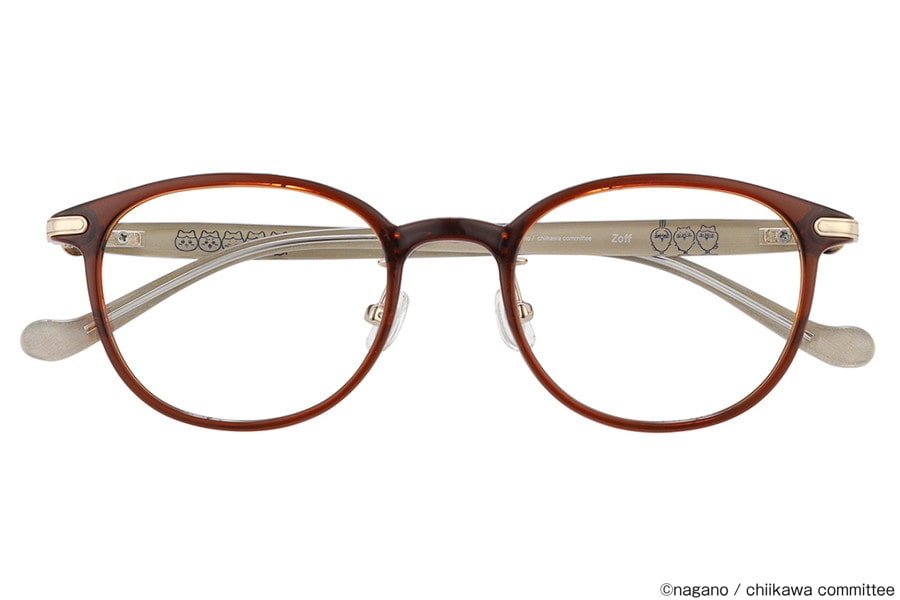 Zoff｜ちいかわ(ハチワレモデル)（ZC231003-43A1）｜メガネのZoff