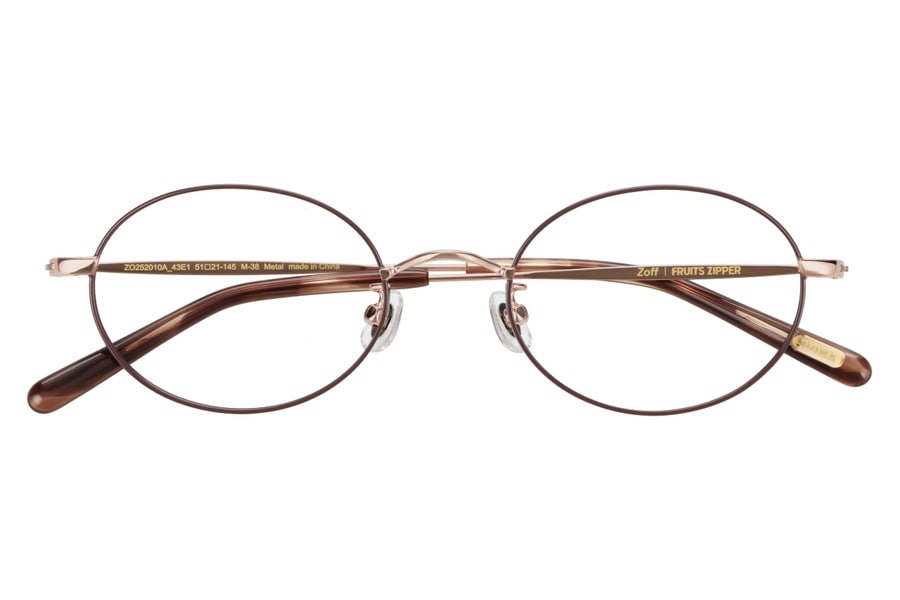 Zoff｜FRUITS ZIPPER Member's select：鎮西寿々歌モデル（ZO252010