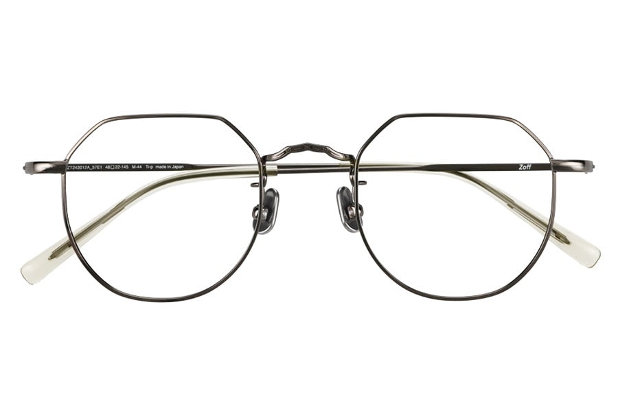 スペシャルプライス]細身ながら存在感のあるボストンフレーム/MADE IN