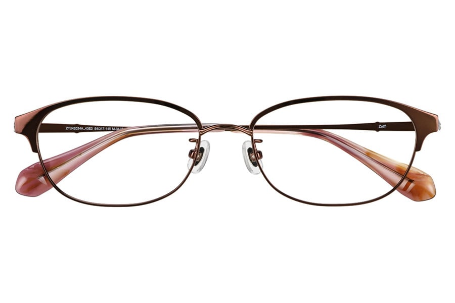アウトレット価格]TRAD METAL（ZY242034-43E2）｜メガネのZoff