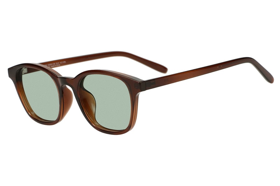 広告着用商品】SUNCUTGlasses/UV100%CUT（ZA241G66-43A2）｜メガネの