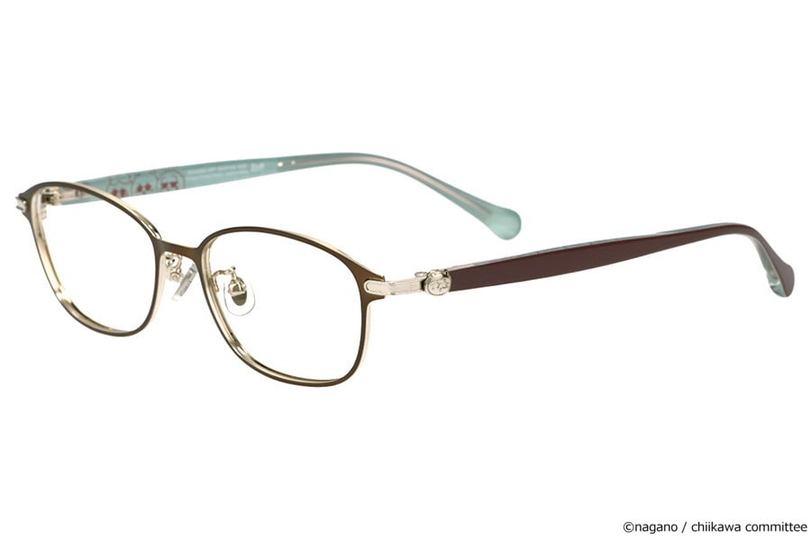 Zoff｜ちいかわ2 メガネ(みんなモデル)（ZC242009-44F1）｜メガネの