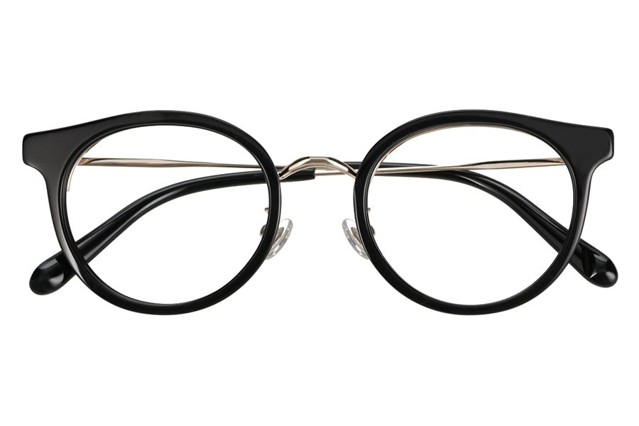 優しい印象のボストンフレーム/FLIP UP(跳ね上げ式メガネ)（ZO241010