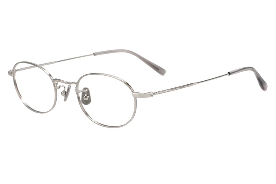 スペシャルプライス]上品さを際立たせるオーバルフレーム/MADE IN