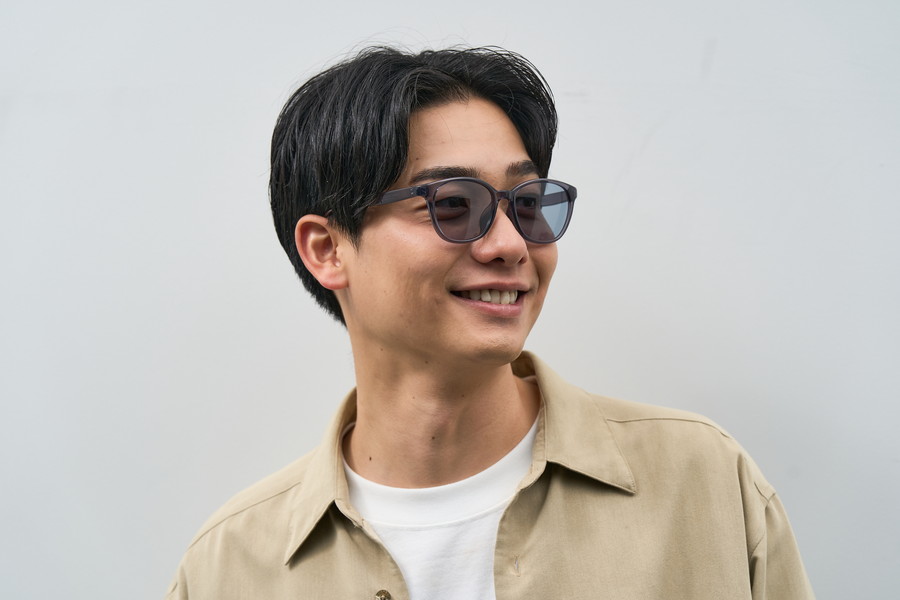 SUNCUTGlasses/UV100%CUT（ZA181G06-12A1）｜メガネのZoffオンライン