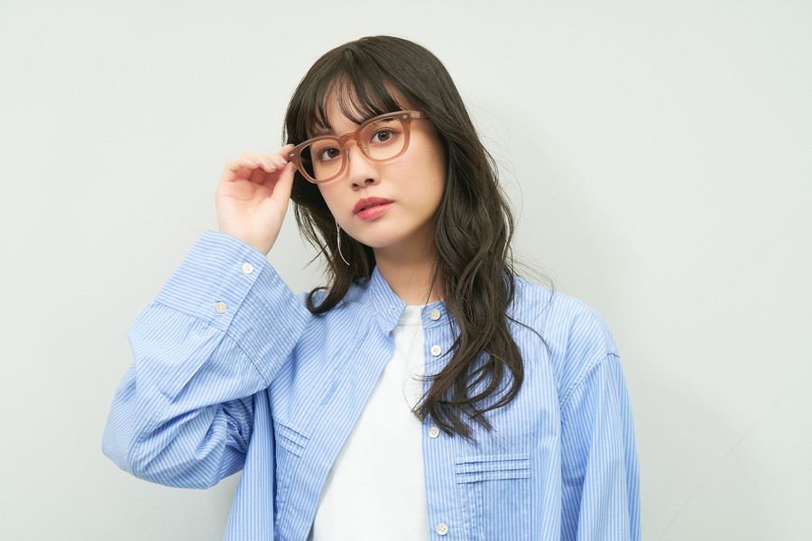 Zoff コラボメガネ 辺見えみり dill グレー クリア 限定 完売 Zoff