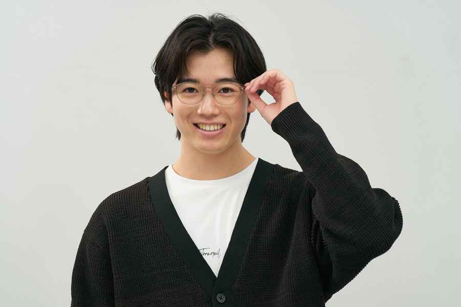 ワンランク上のコンビネーションチタンフレーム（ZO251026-41A1