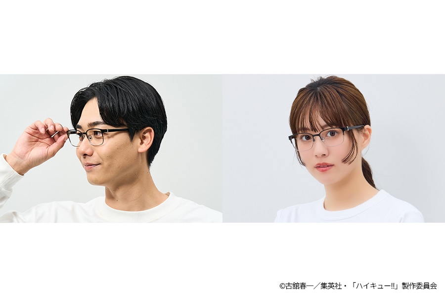 Zoff｜ハイキュー!! 及川 徹モデル（ZP252002-14E1）｜メガネのZoff