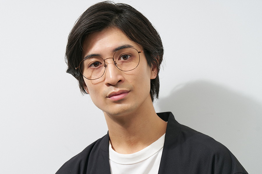 スペシャルプライス]角張り過ぎないシンプルなウェリントンフレーム