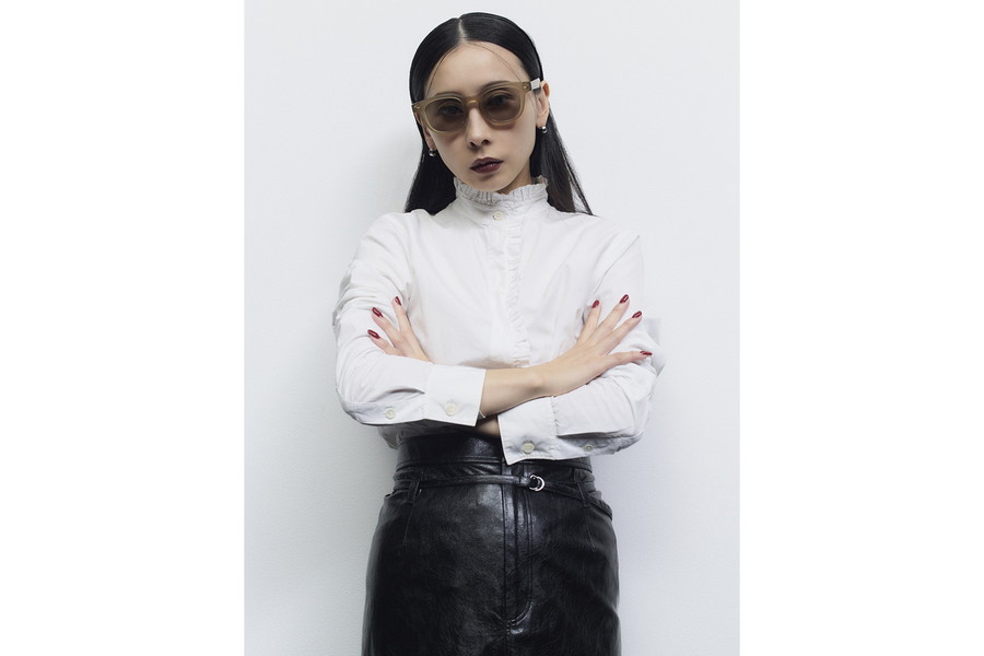 予約終了]#06 Zoff | Naoko Kuroishi WELLINGTON SUNCUT GLASSES
