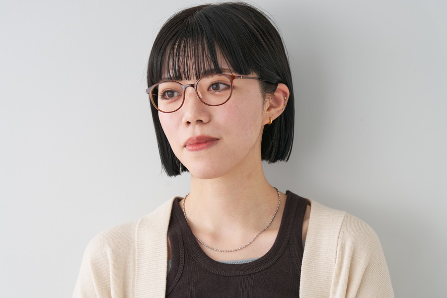 Begin特集商品]軽くて壊れにくい Zoff SMART Skinny（ZJ71017-43A1