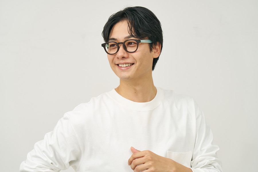 Zoff｜FRUITS ZIPPER Member's color：櫻井優衣モデル（ZA251054-43A3