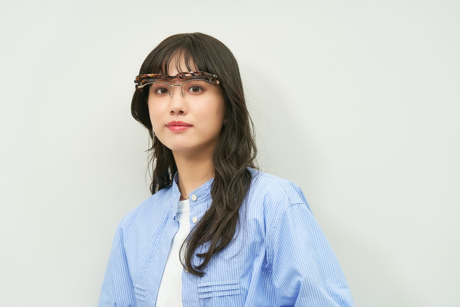 スペシャルプライス]存在感のある太縁フレーム/FLIP UP(跳ね上げ式